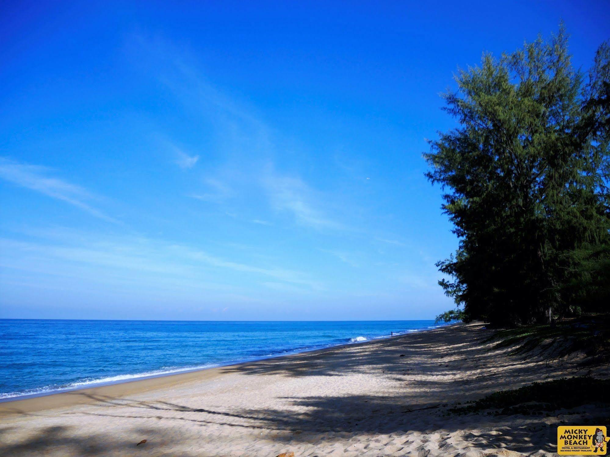 Micky Monkey Beach Hotel Phuket Maikhao Thailand Mai Khao Zewnętrze zdjęcie